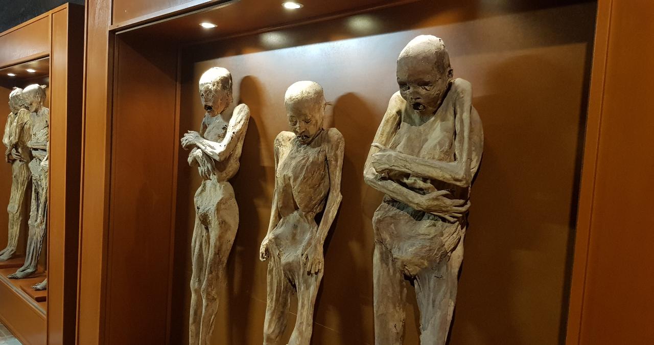 Museo de las Momias en la capital. (Foto Carlos Olvera)