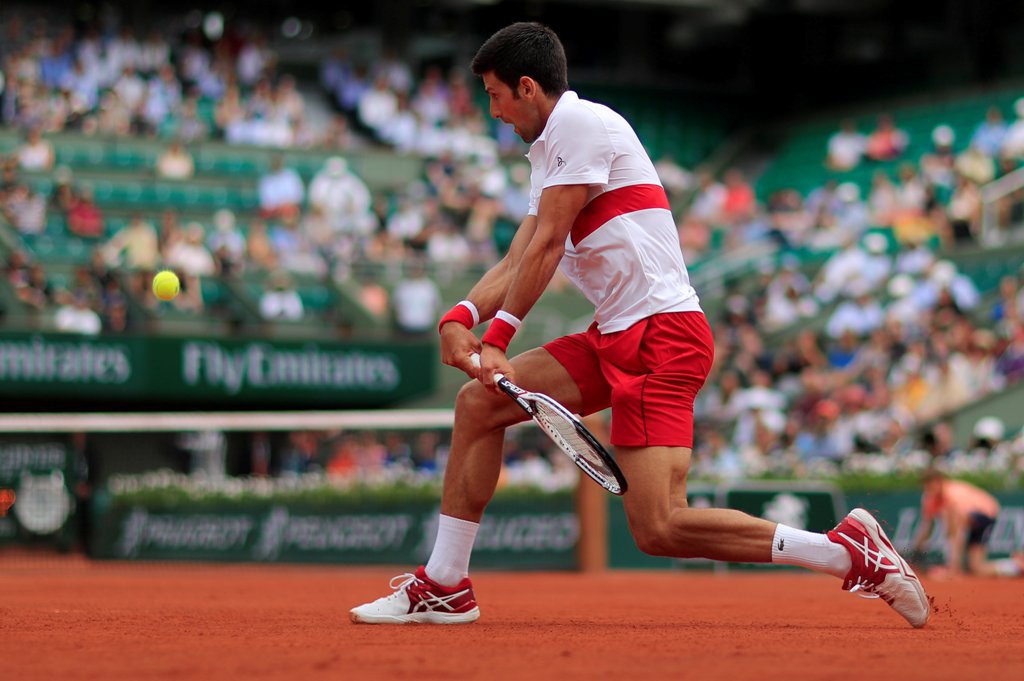 Novak Djokovic debutó con triunfo en Roland Garros (Reuters)