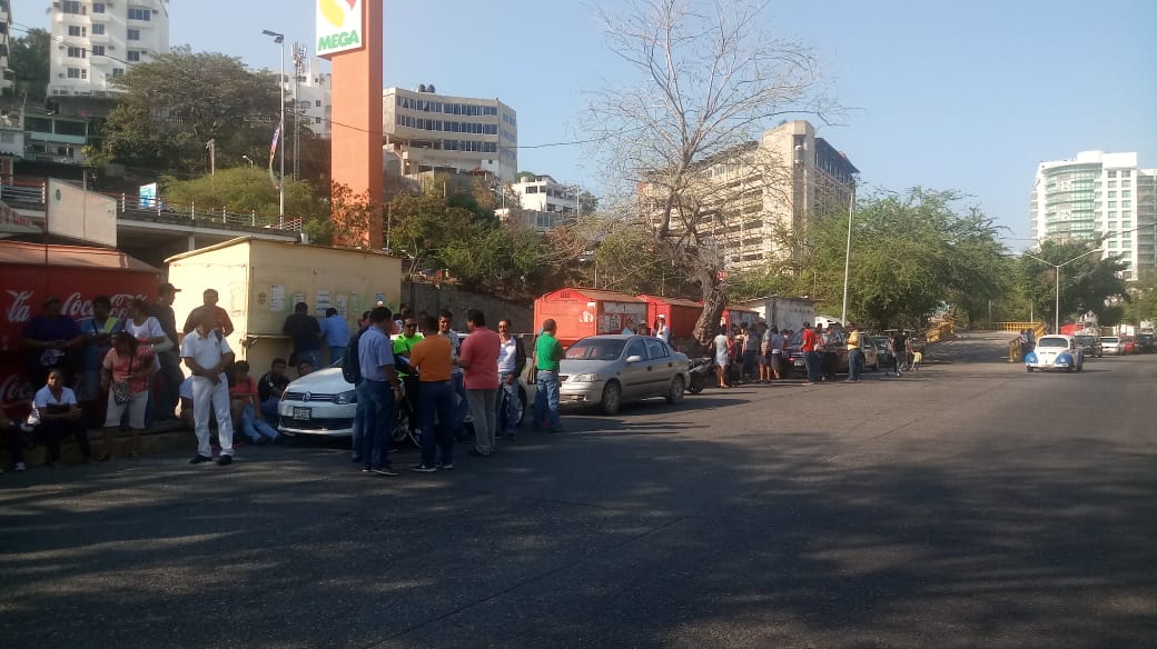 Por la protesta, los manifestantes dejaron sin clases a más de 5 mil alumnos.  (Javier Trujillo)