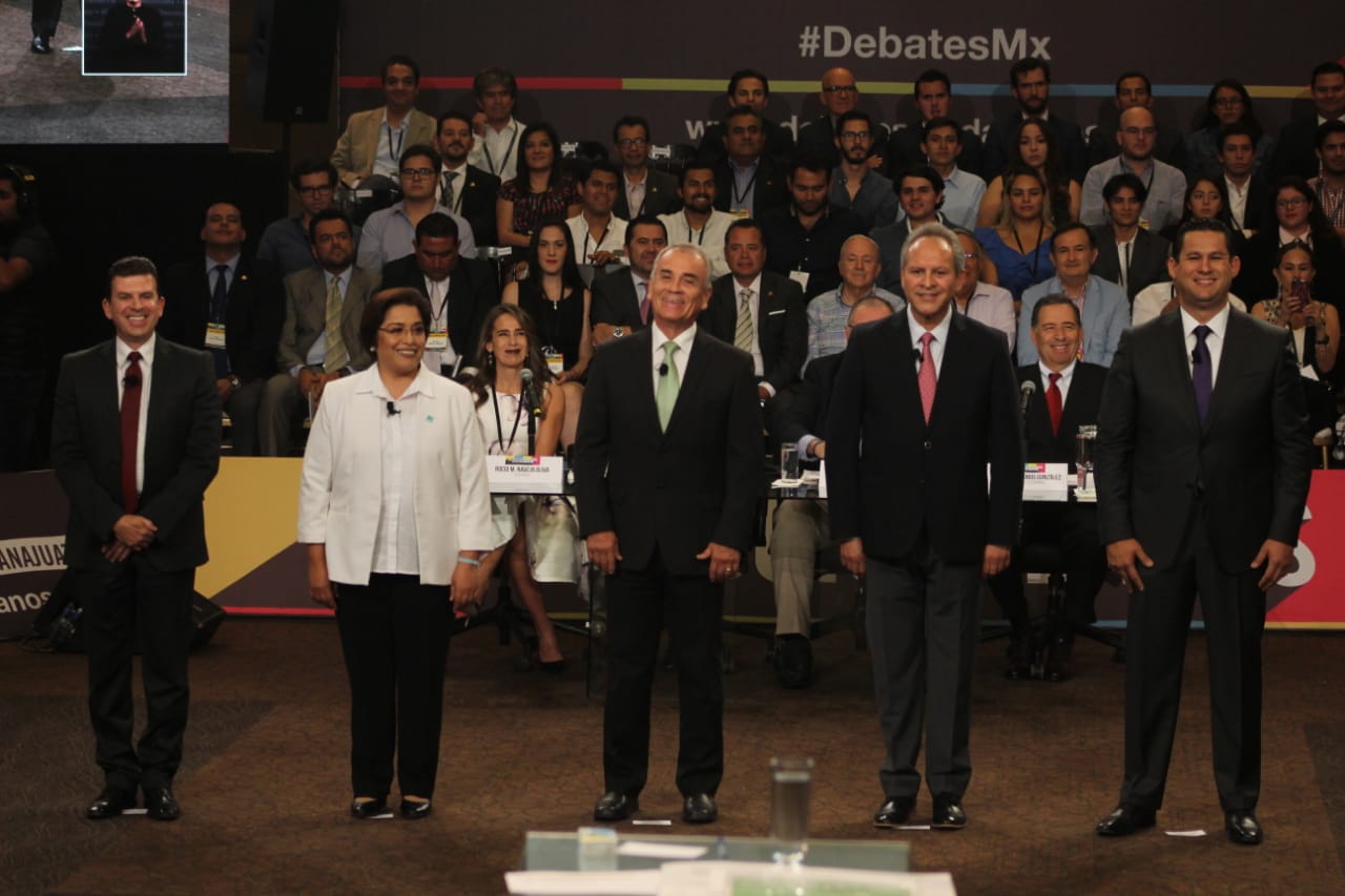 Realizan debate guanajuatense (Foto: Dany Béjar)