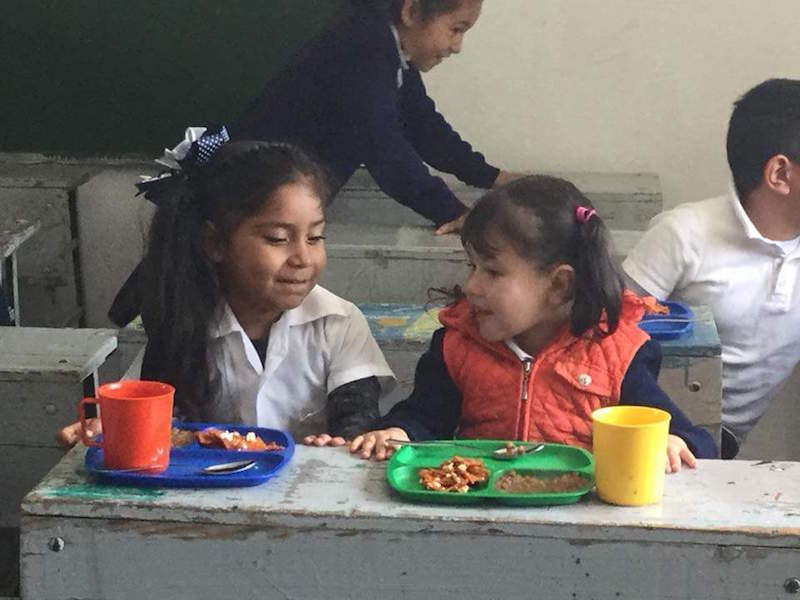 Recreo en escuelas.