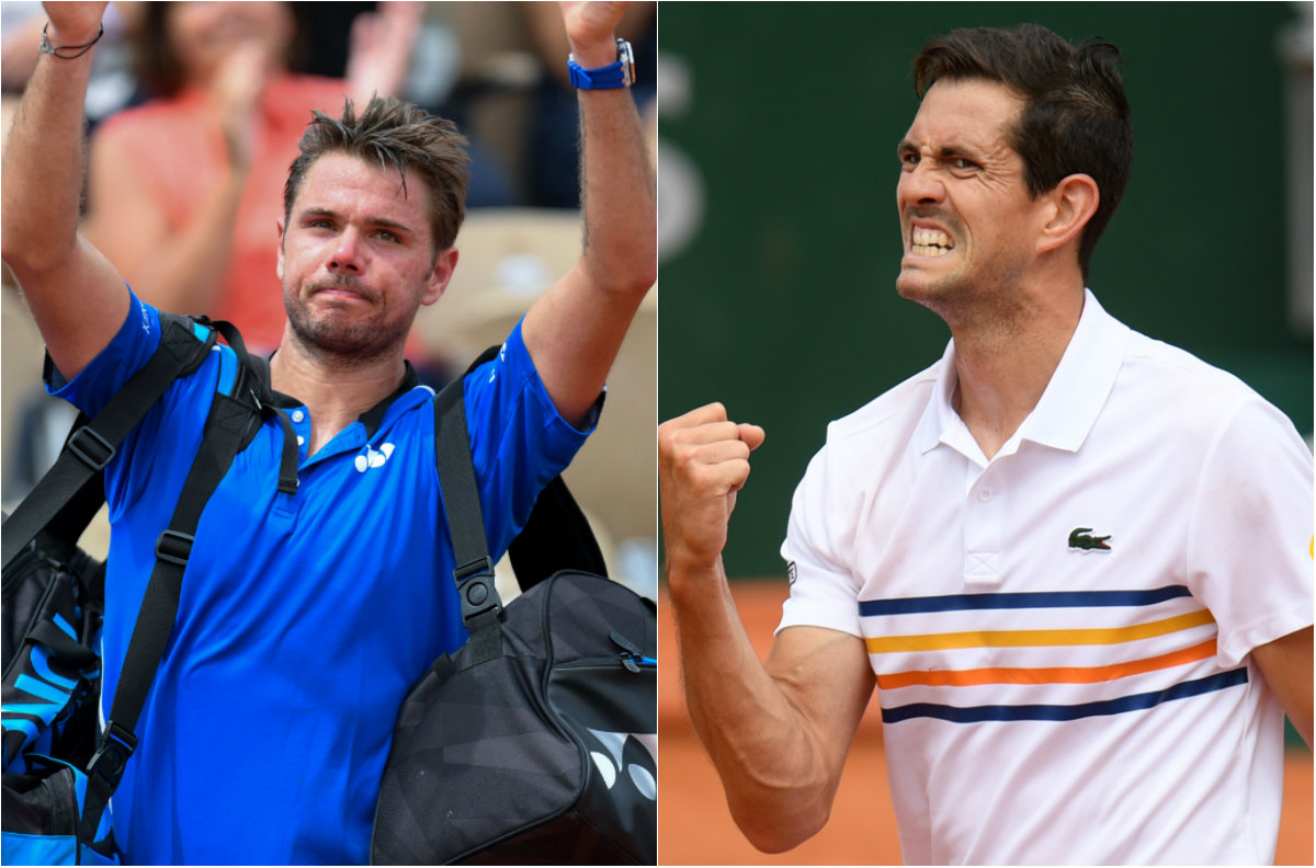Stan Wawrinka es eliminado de Roland Garros por Guillermo García-López (AFP)