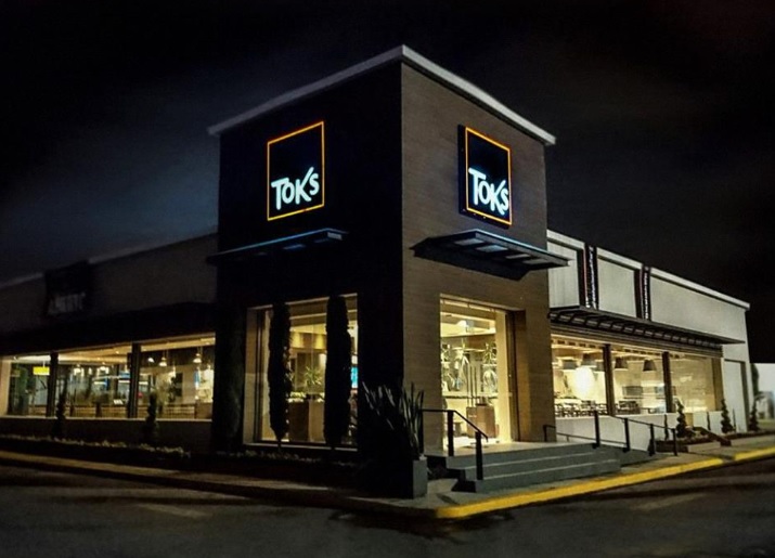 Sucursal de Toks. (Foto: FB de Toks)