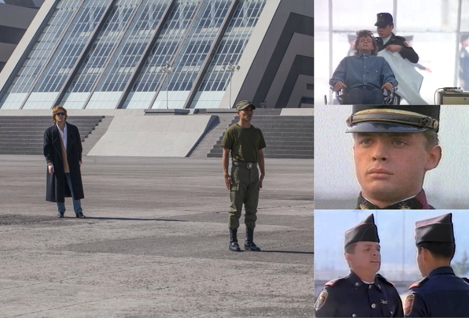 El video de "La incondicional" se desarrolla en el Heroico Colegio Militar; fue dirigido por Pedro Torres.
