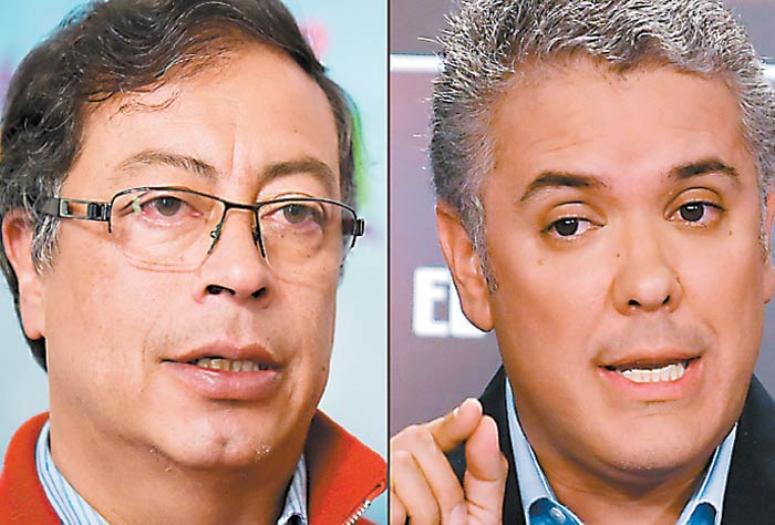 El ex alcalde apoya  los acuerdos de paz, a diferencia del abogado uribista.