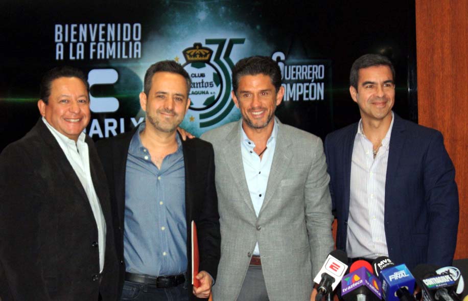 Siete años duró la participación de la marca PUMA con el equipo lagunero. (Especial)