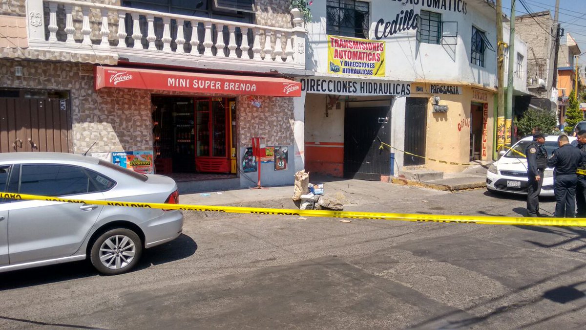 Los custodios fueron agredidos cuando se encontraban en una tienda en Iztapalapa. (Alertas Urbanas)