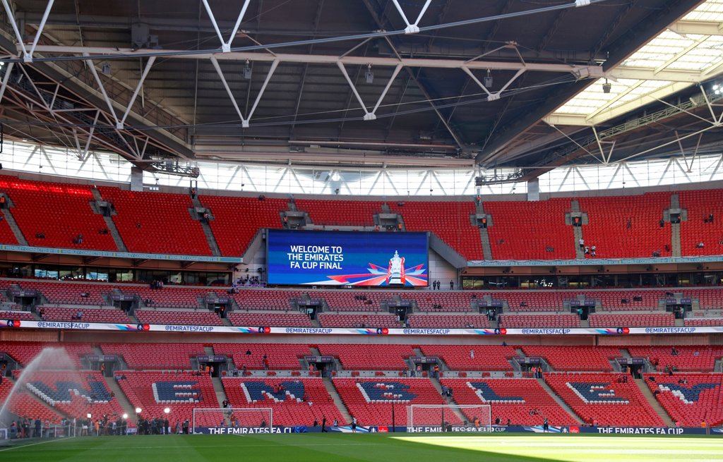Estadio de Wembley (Reuters)