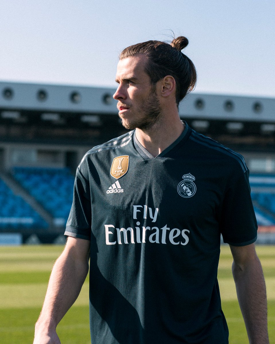 Gareth Bale, jugador del Real Madrid (Twitter @realmadrid)