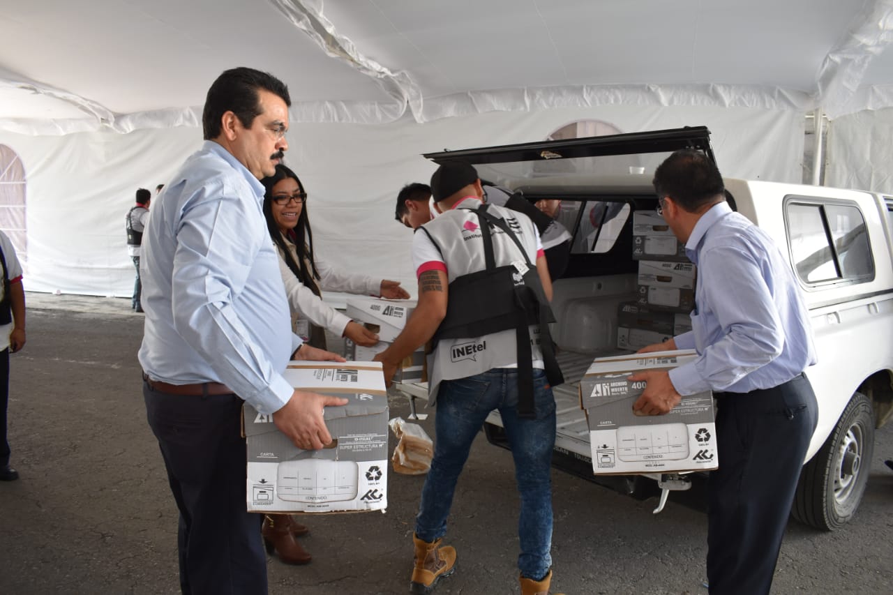 Las instituciones registran avances en los preparativos de la elección. (Especial)