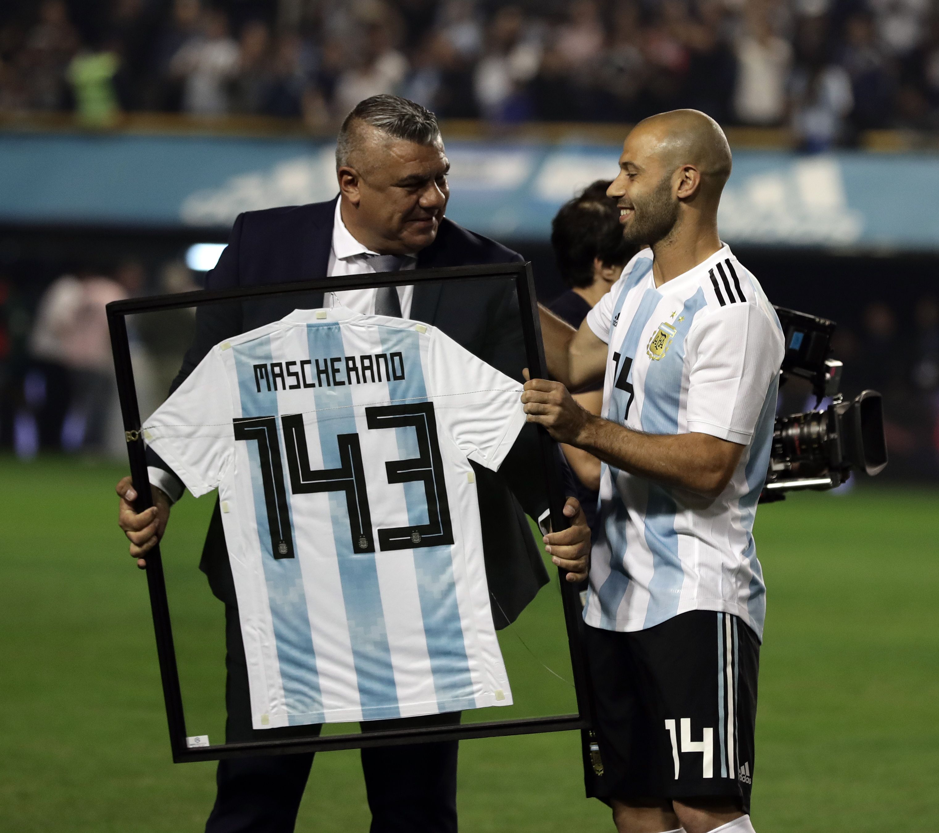 Javier Mascherano (AFP)