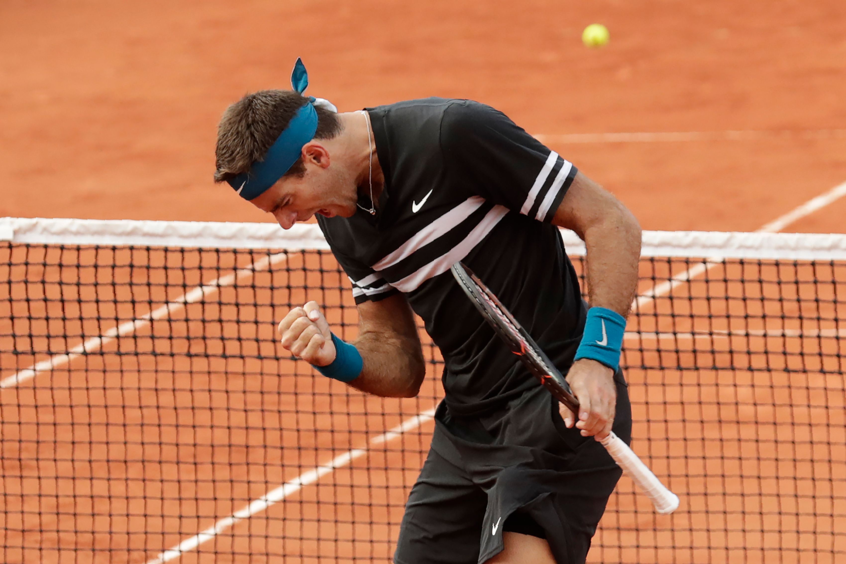 Juan Martín del Potro (AFP)