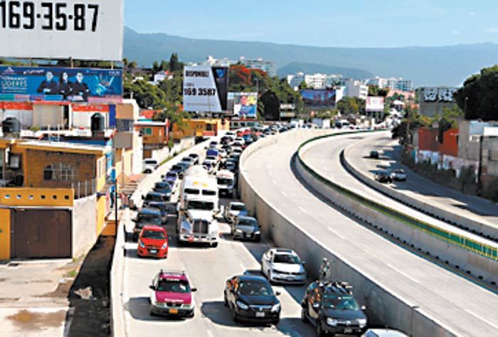 La obra en Cuernavaca. (Jorge Carballo)