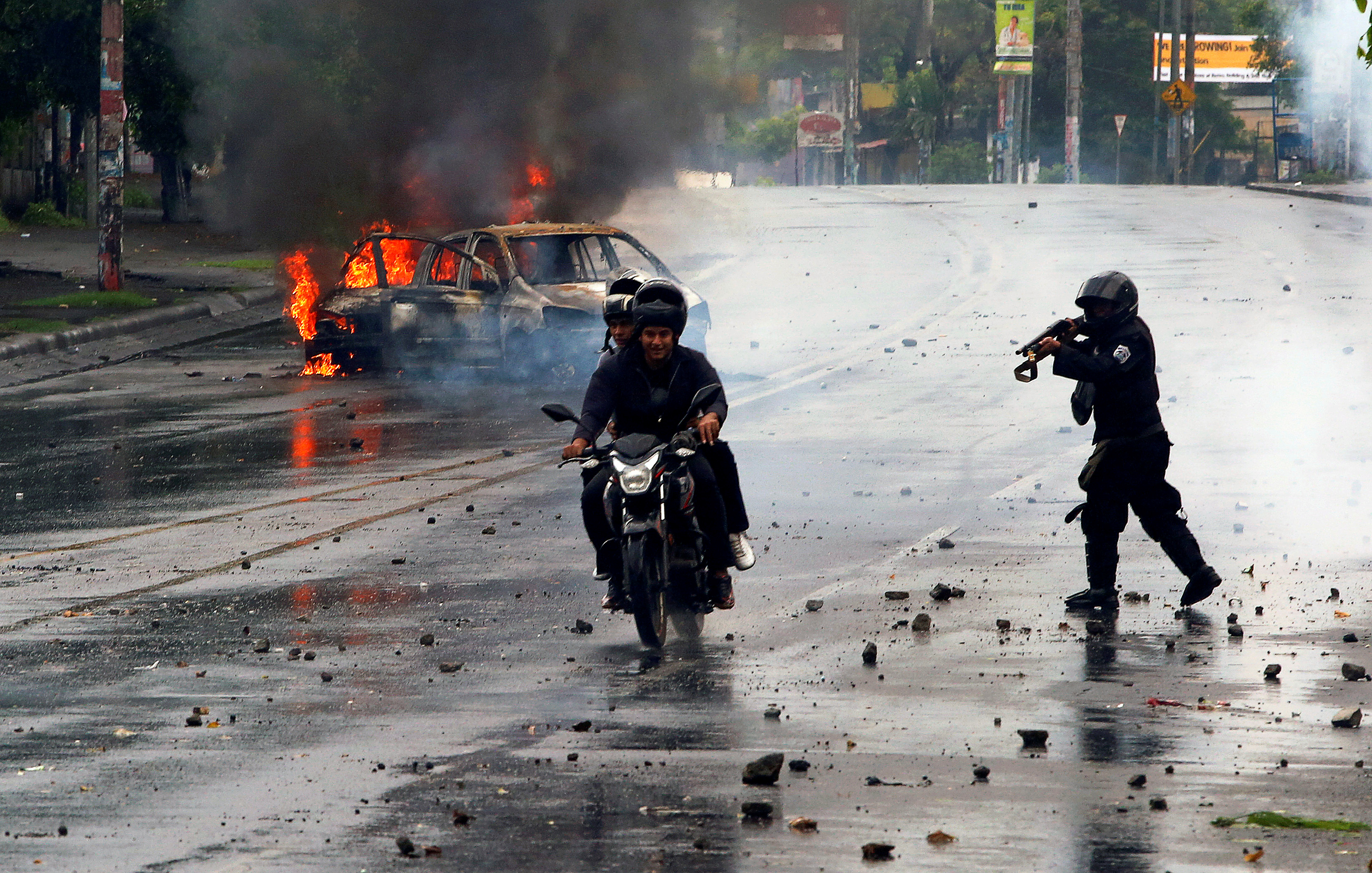 Las protestas han dejado 83 fallecidos, según el organismo.