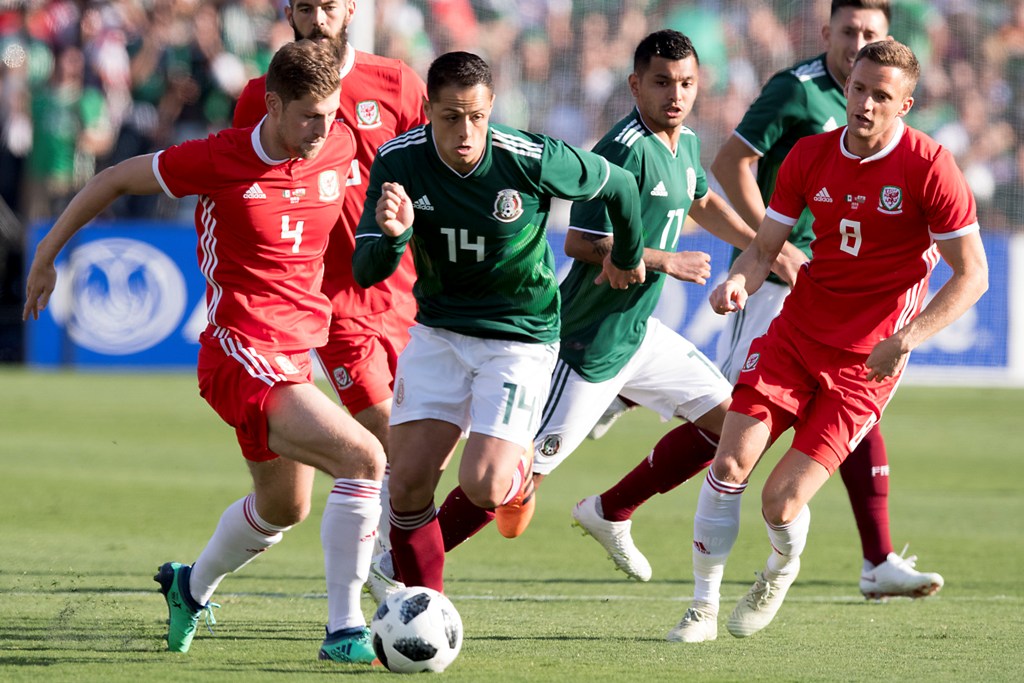 México empató sin goles ante Gales (Imago7)