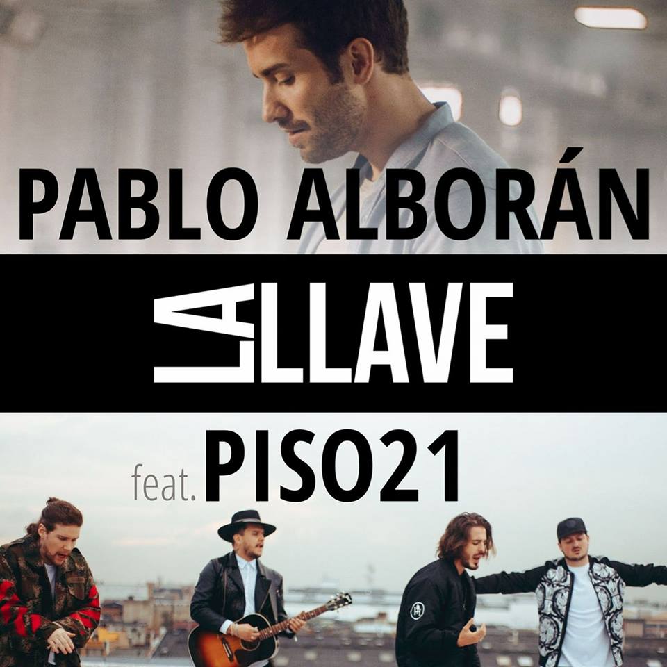 Pablo Alborán y Piso 21 estrenarán "La llave". (Especial)