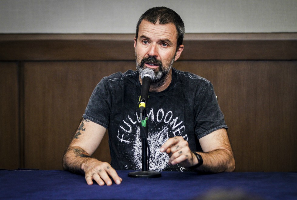 Pau Donés detalló que el concierto será en formato acústico. (Francisco Martínez)