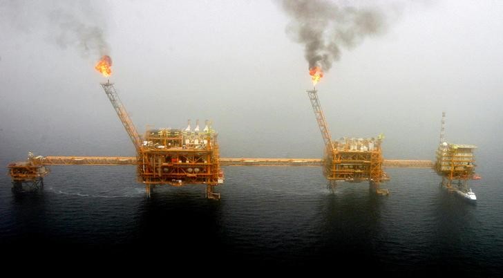 Plataforma petrolera. (Reuters)