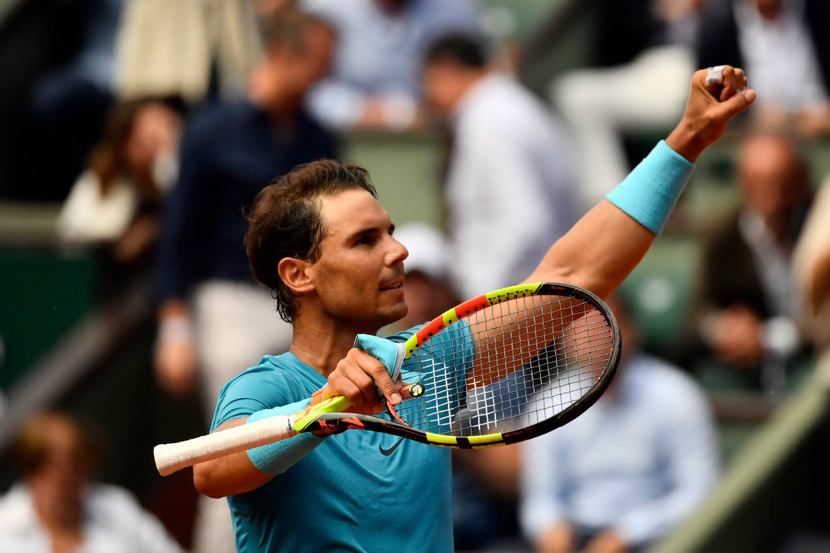 Rafael Nadal pasa a la segunda ronda en Roland Garros (AFP)