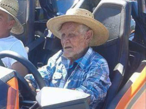 Ramón Cantú Toscano, tenía 87 años. (Foto: AGUSTÍN MARTÍNEZ)