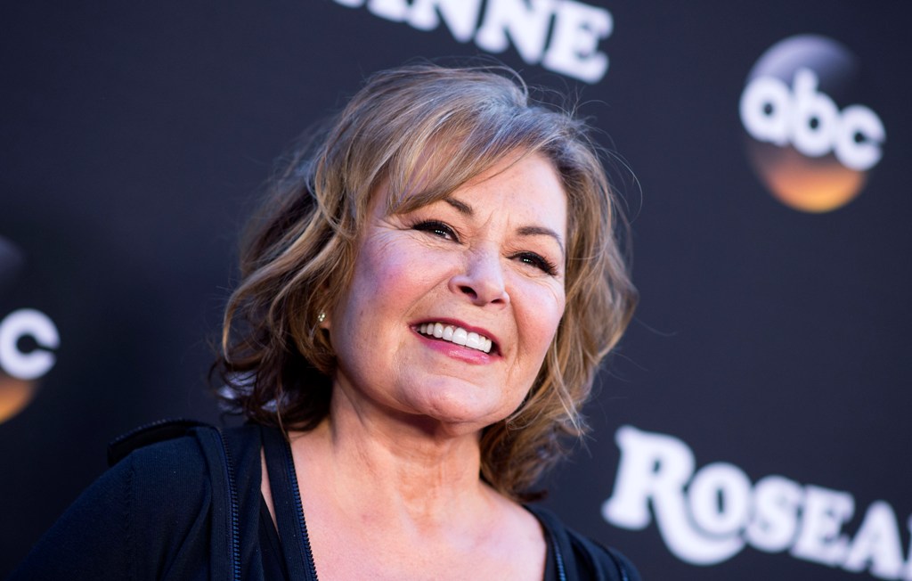 Roseanne Barr. (AFP)
