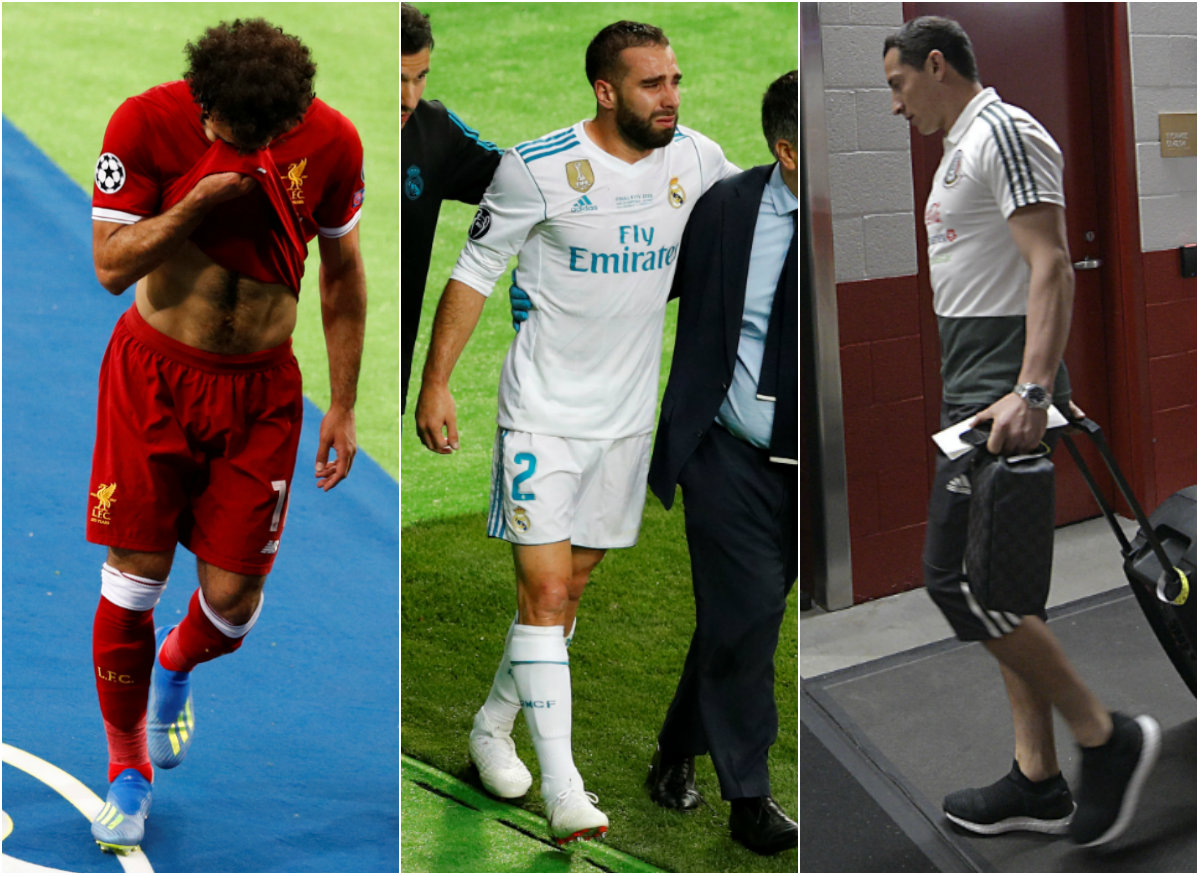 Salah, Carvajal, y Guardado, en duda para el Mundial (Reuters / Imago7)