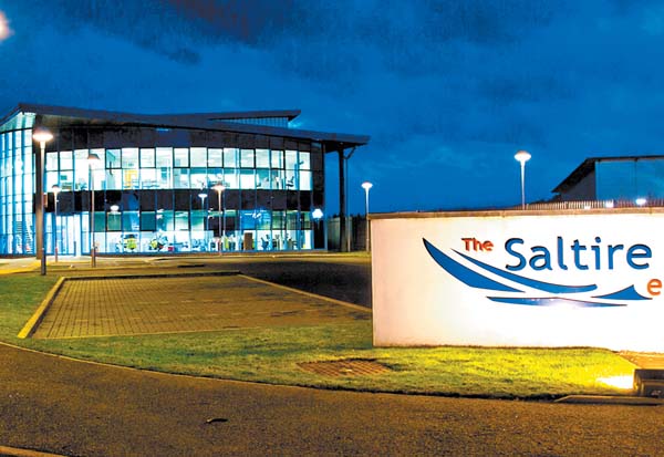 Saltire, dedicada a perforación y alquiler de equipo, tiene su sede en Aberdeen.