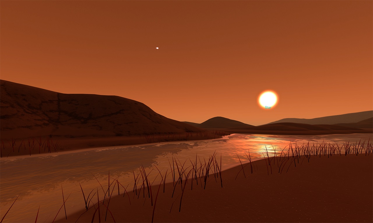 El sitio 'turístico' de la NASA se llama Exoplanet Travel Bureau.