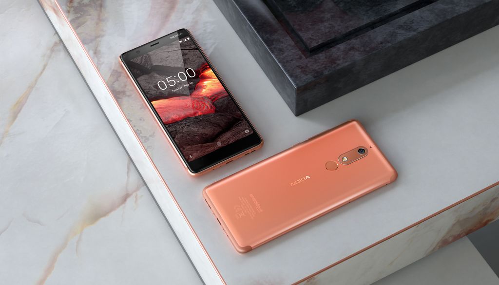 Los teléfonos formarán parte de la familia de Android One. (HMD Global)