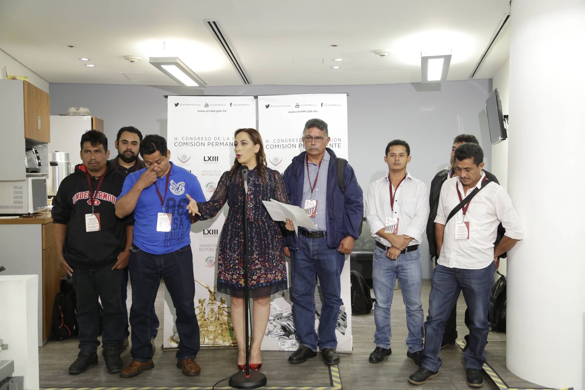 Los trabajadores de Oceanografía acusaron que los amenazan con despedirlos y no pagarles los salarios adeudados.