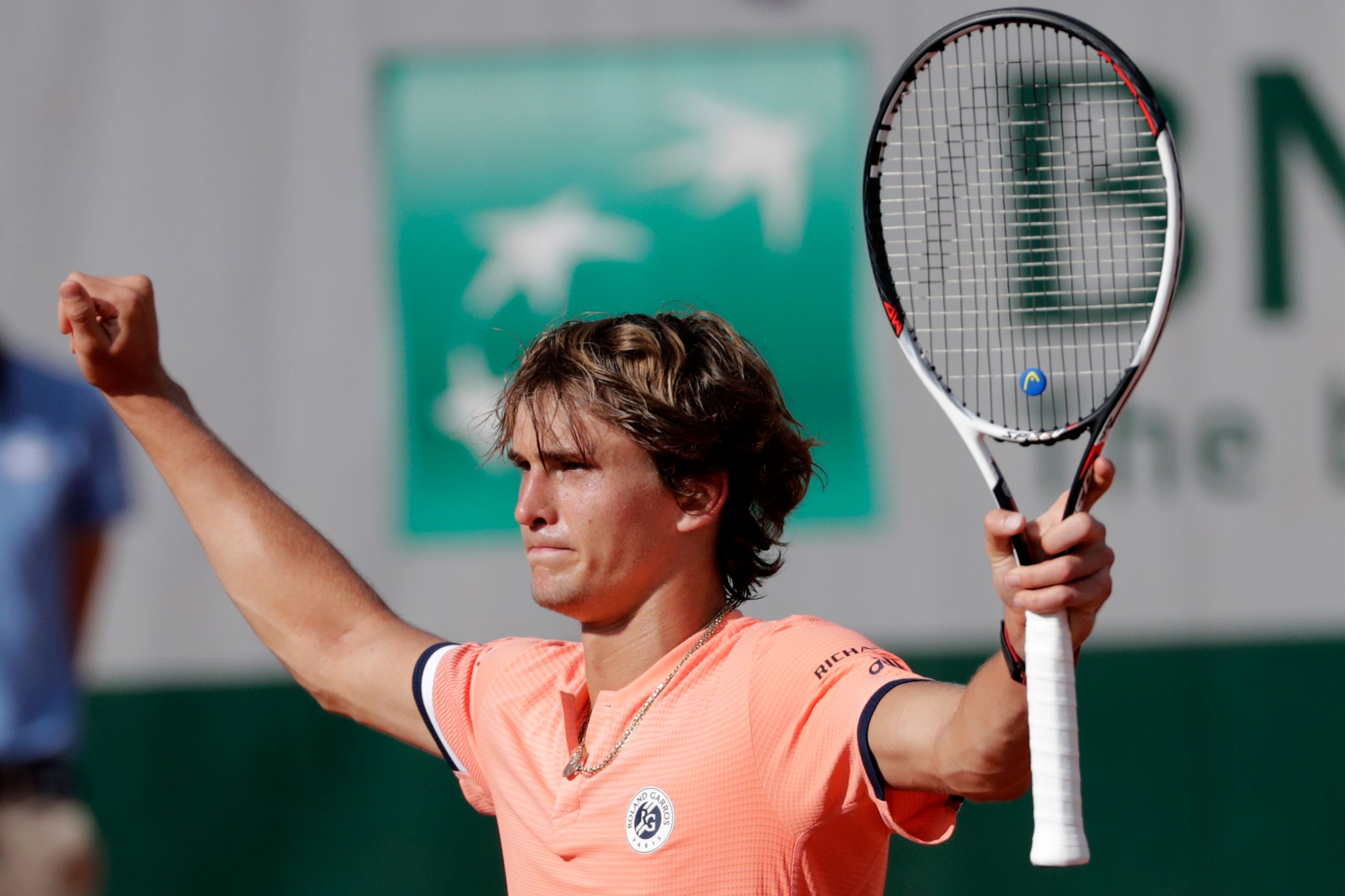 Alexander Zverev (AFP)