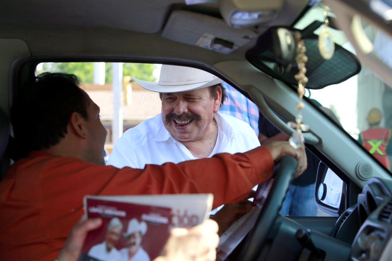 Armando Guadiana, candidato de Morena al Senado de Coahuila. (Especial)