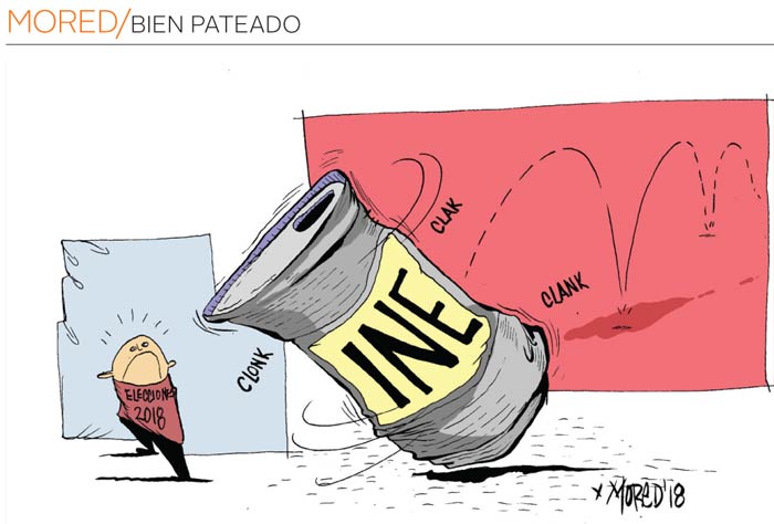 Bien pateado