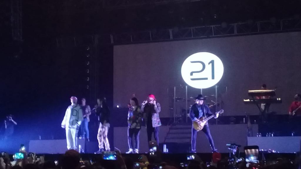 La boy banda colombiana cantó sus éxitos en el Pepsi Center (Libertad Ampudia).