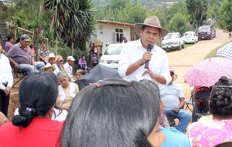 Busca un reagrupamiento de las fuerza priistas en el municipio,