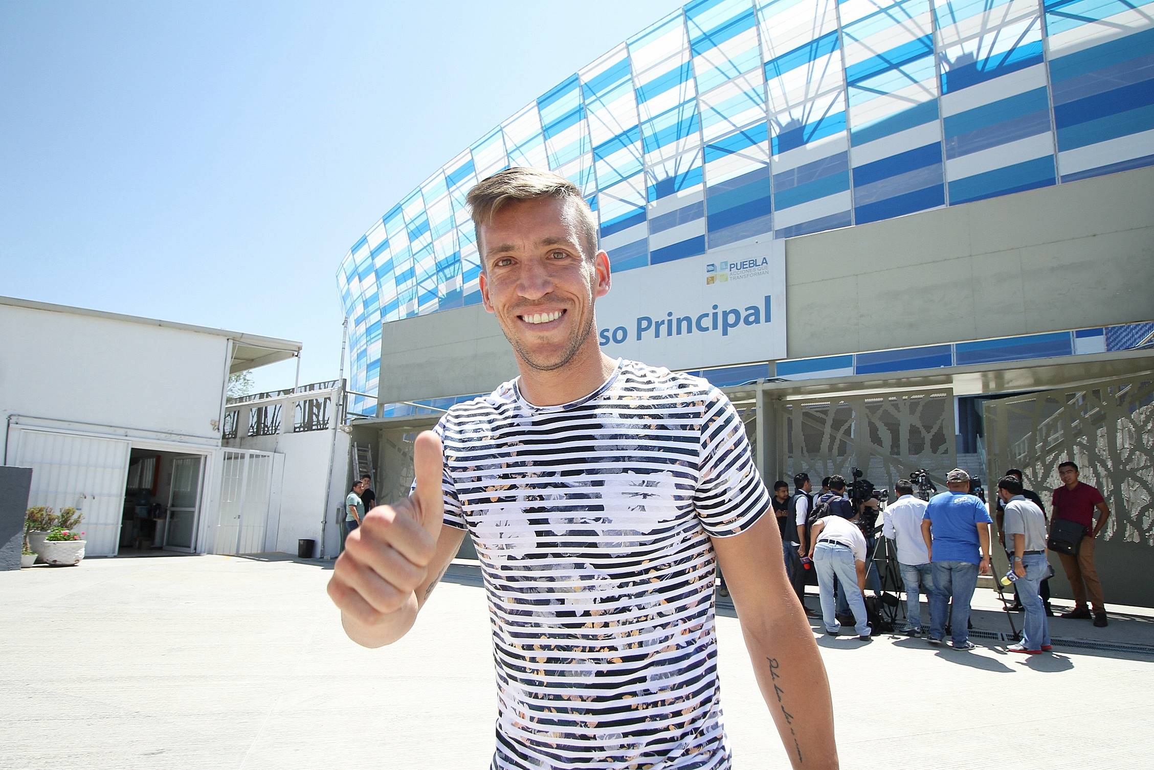 El cancerbero uruguayo, Nicolás Vikonis, sabe de la importancia que la preparación tiene en sus aspiraciones inmediatas (Especial)