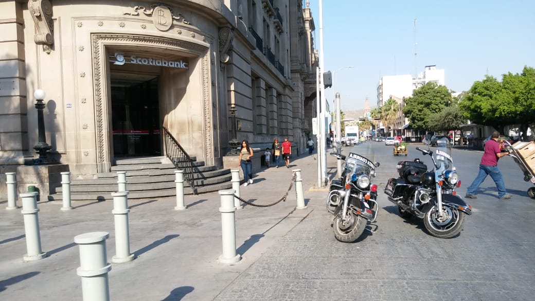 El código rojo se activó a las 9:15 de la mañana. (Milenio Digital)