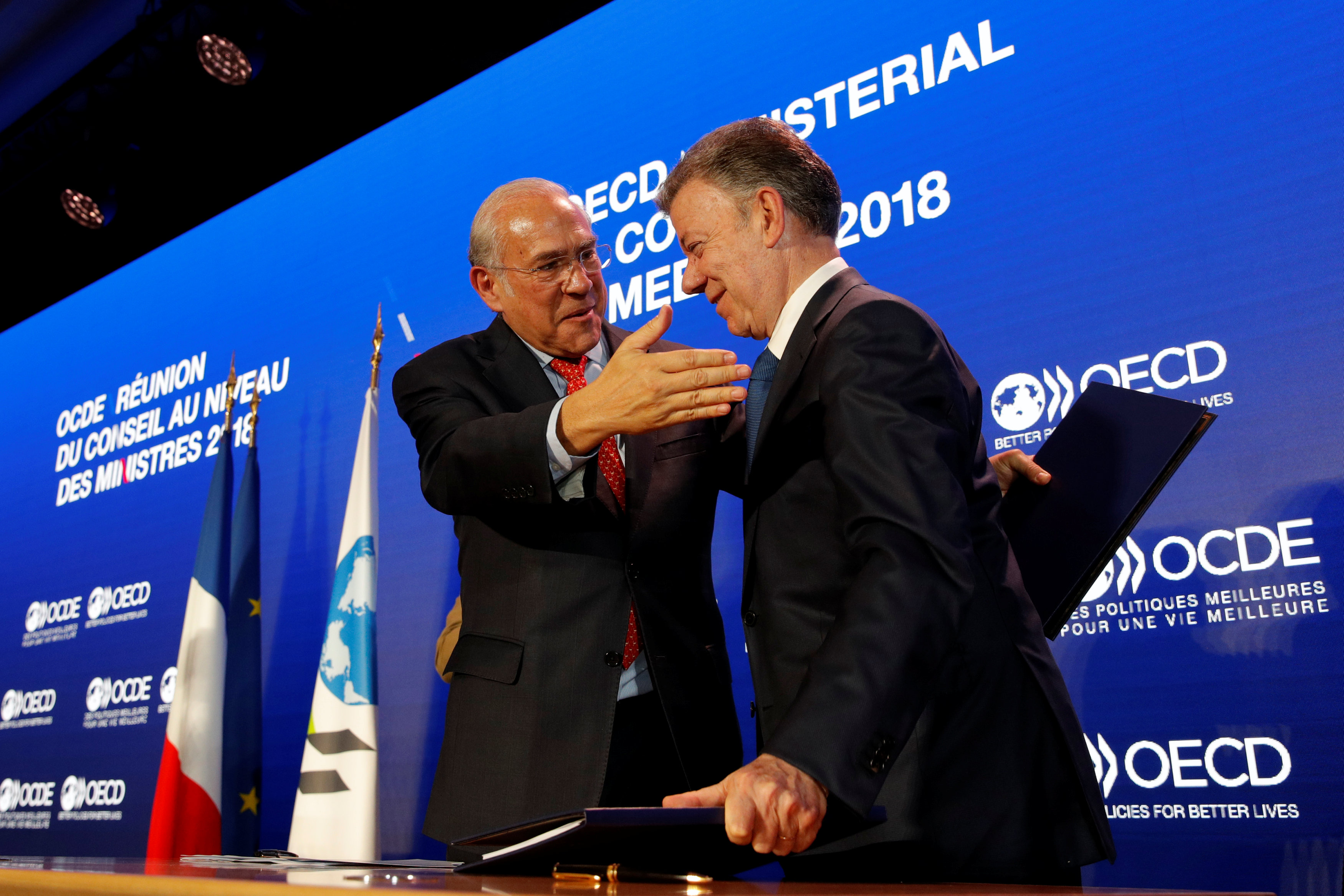 Colombia firmó su adhesión a la OCDE. (Foto: Reuters)