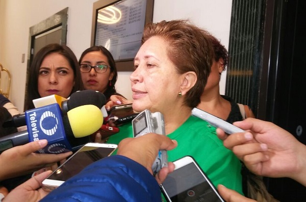 Dirigente de la patronal. (Alondra Ávila)