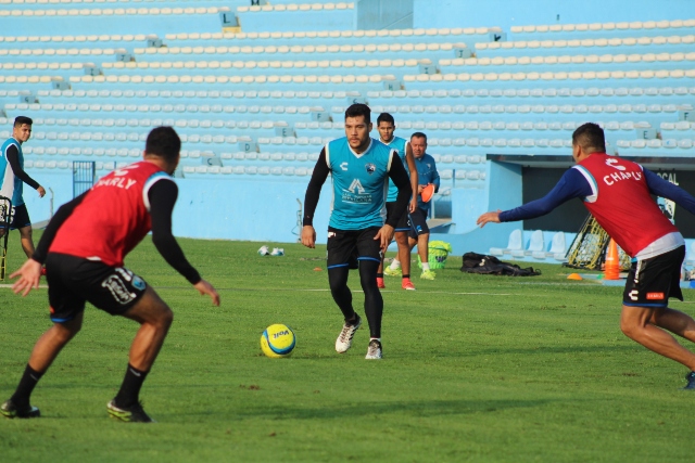 Entrenamiento de la Jaiba Brava.