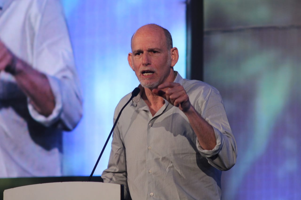 Ethan Nadelmann, especialista y activista en legalización de cannabis. (Foto Dany Béjar)