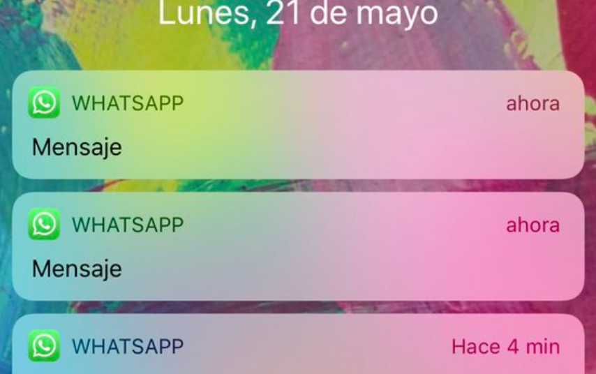 La falla apareció tras la actualización de iOS 11.4. (Twitter: @myrnalucia )