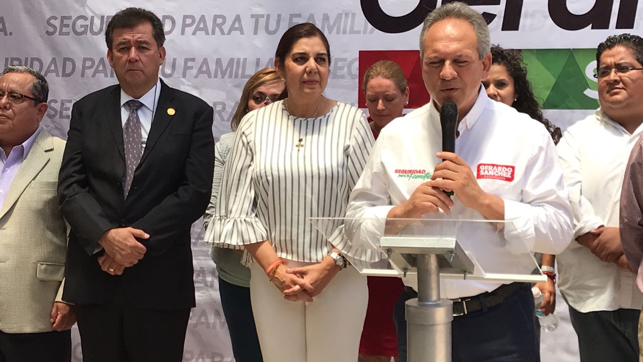 Celeste Gómez Fragoso indicó que es muy pronto para decir que Diego Sinhue será el mejor gobernador de Guanajuato (Foto Carlos Olvera)