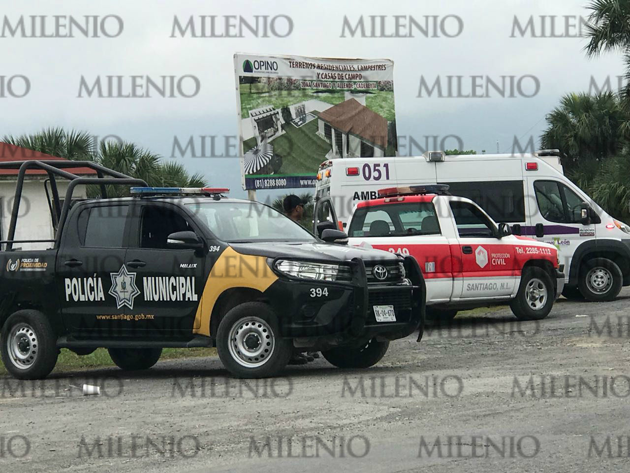 El hombre se dirigía a su trabajo cuando fue interceptado. (Foto: Yadith Valdez)