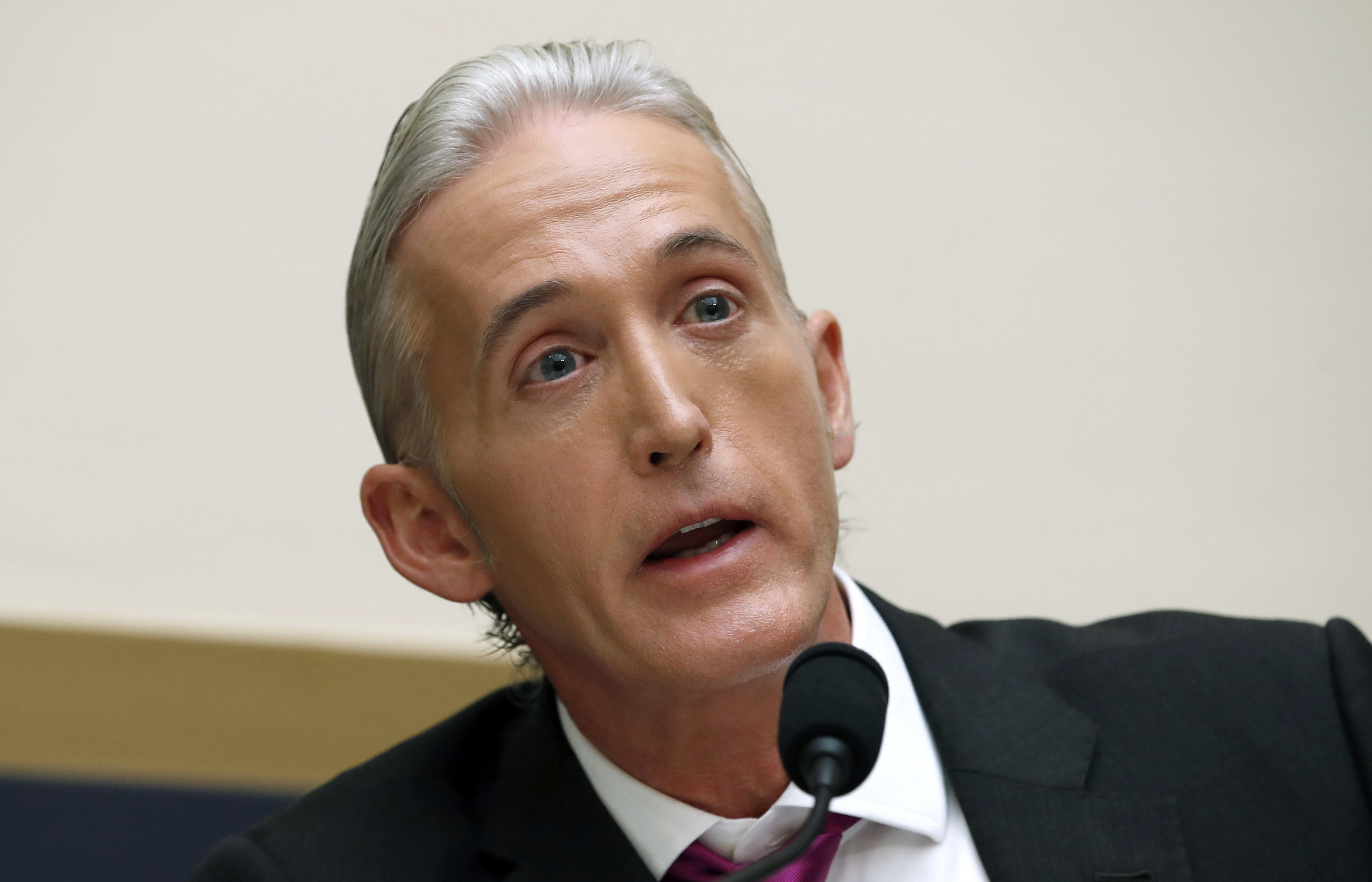 El influyente congresista republicano, Trey Gowdy. (AP)