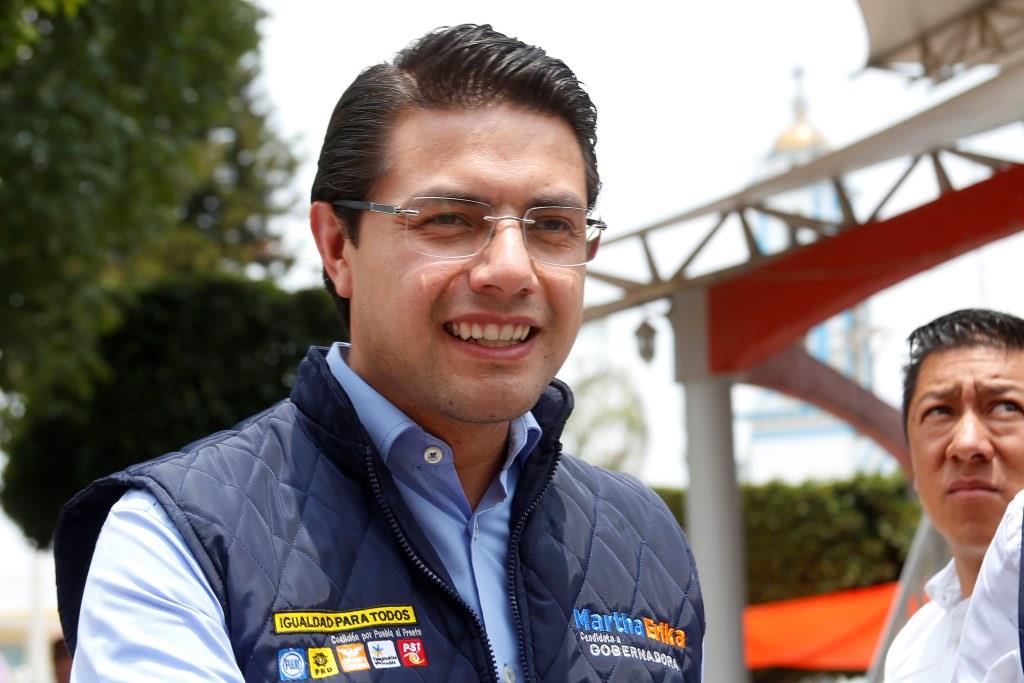 Jesús Giles, dirigente estatal del PAN (Sergio Cervantes)
