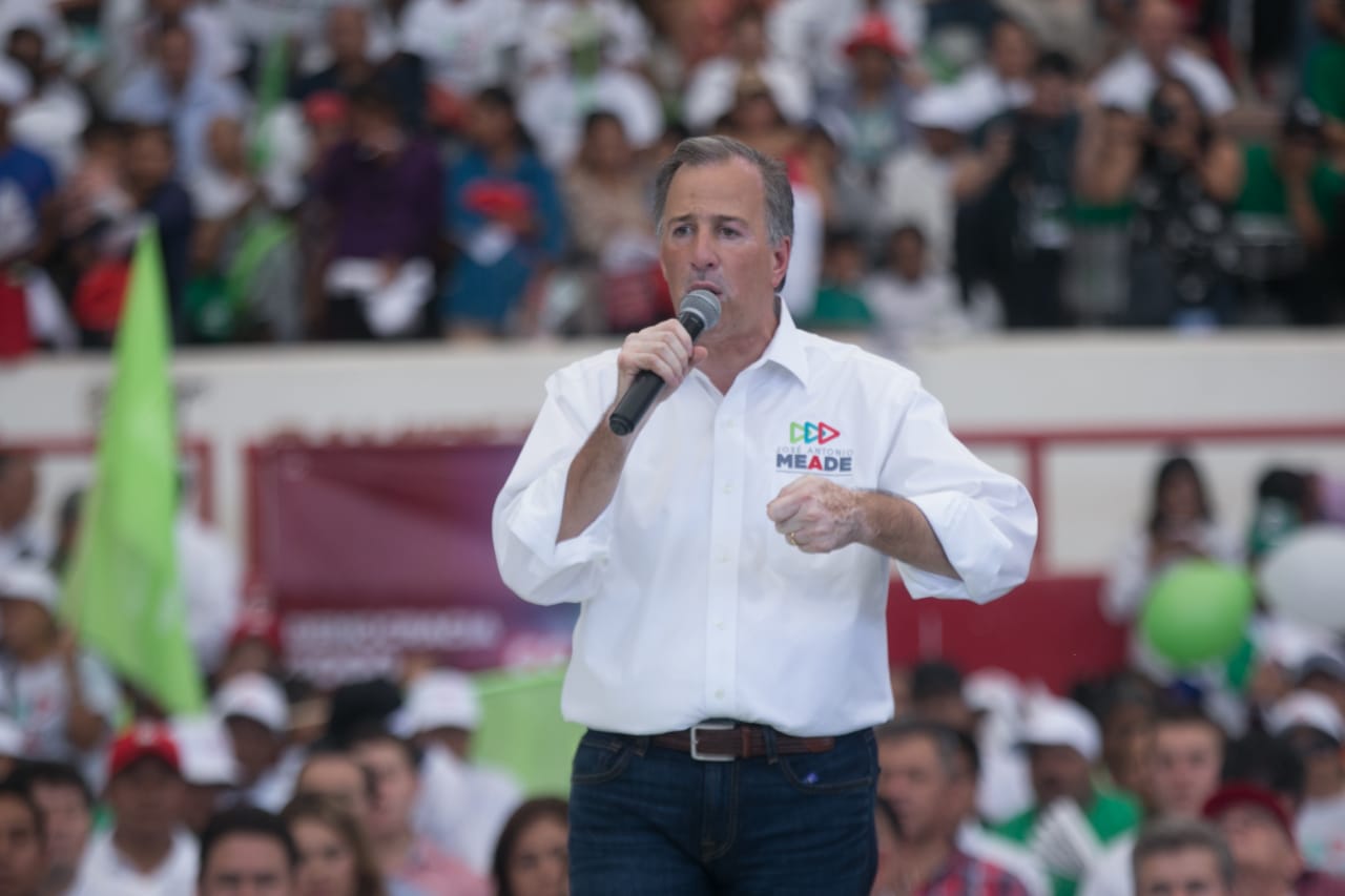 José Antonio Meade dijo que no pactará con criminales. (Araceli López)