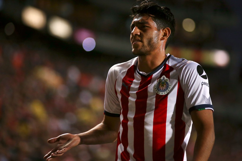 Jugadores de Chivas están molestos con la directiva (Imago7)