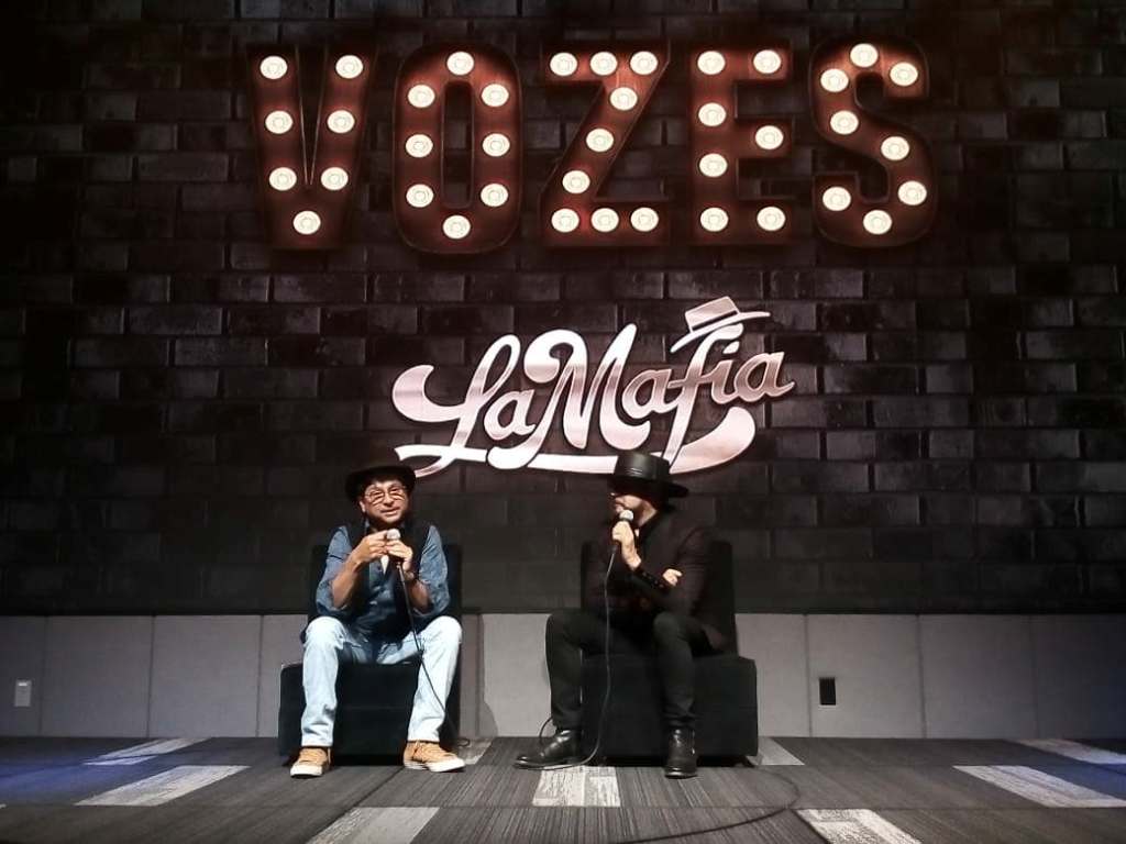 La Mafia dio a conocer su nuevo álbum ‘Vozes’ (Alfonso Manzano)