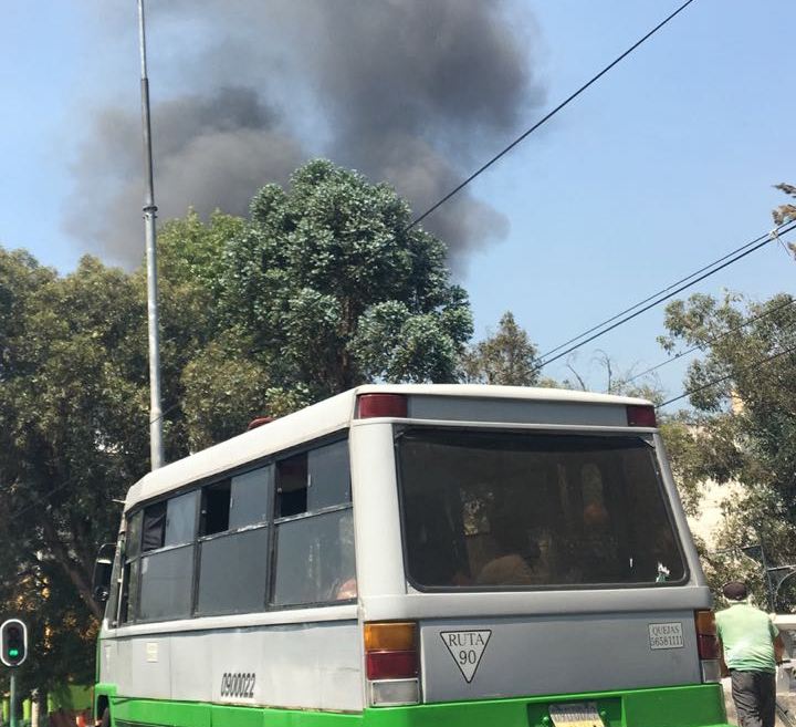 Las personas que se encontraban en el establecimiento fueron desalojadas.